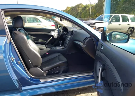 2012 Infiniti G37 Journey from USA, damaged, VIN JN1CV6EKXCM422661